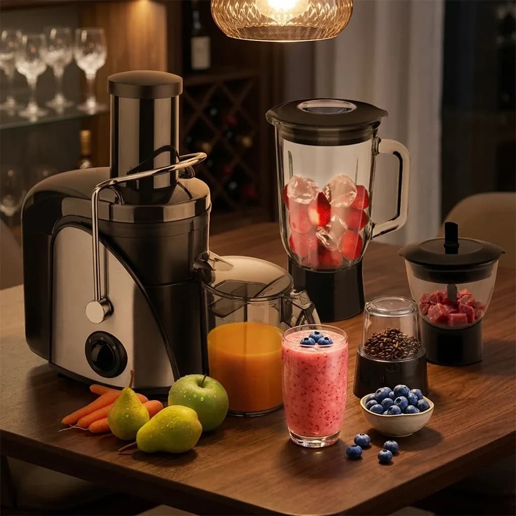 Commercial Electric Juicer Professional Juicer Home Hotel/restaurant Adjustable Vegetable Fruit Masticating Vegetable Juicer