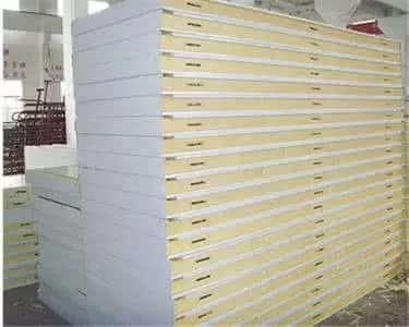 Anti Fire Building Materials Rockwool Pir Pu Pur Sandwich Wall Panel