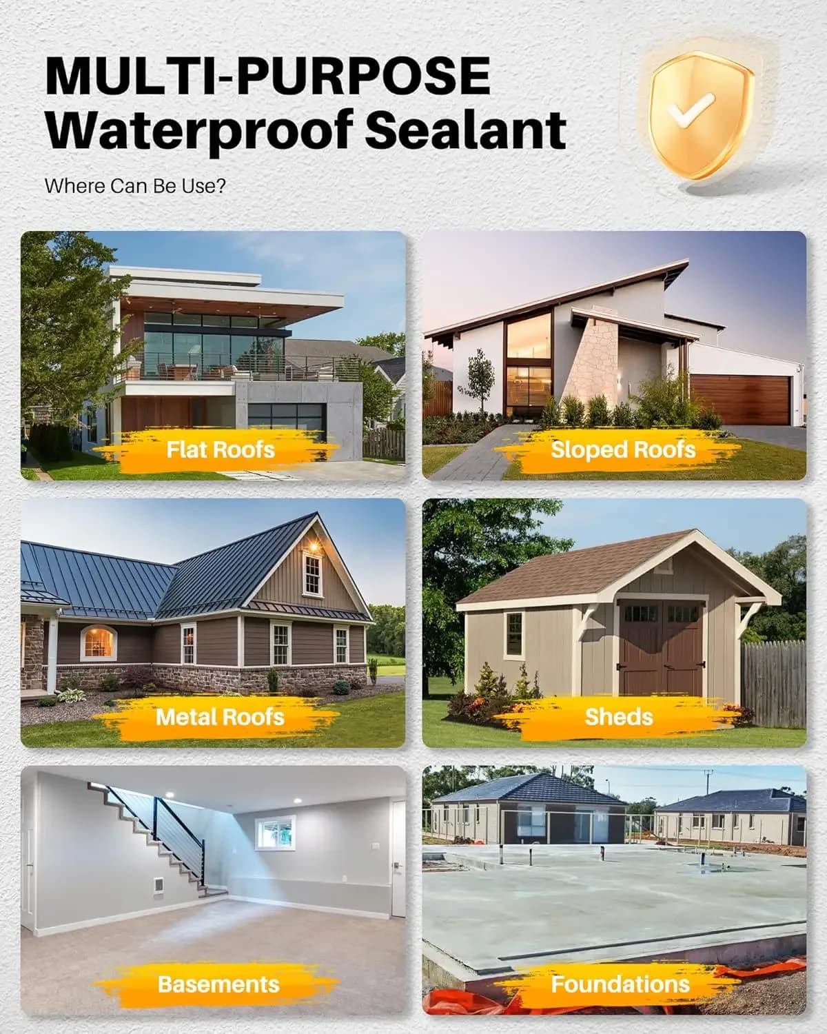 Lsy 20kgs/5gal Silicone Rubber Waterproof Coating For Roof Moisture-proof Anti-seepage Terrace Balcony,Universal Use