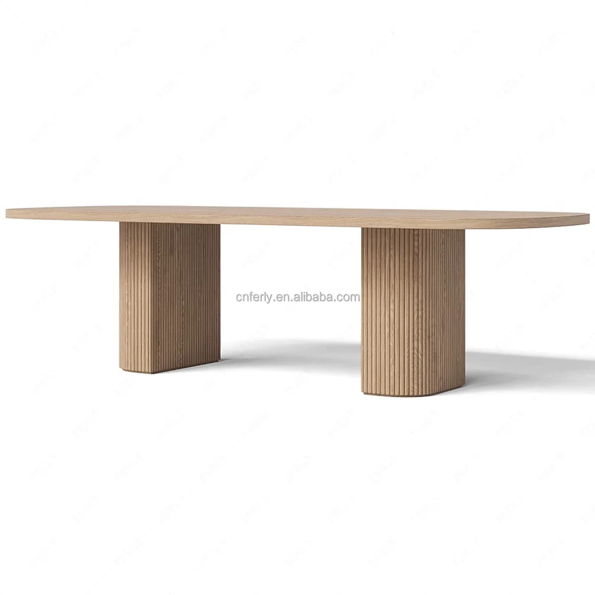 Green Solid Wood Modern 8 Seater Dining Table Set Luxury Custom Dining Room Furniture Table And Chairs Set