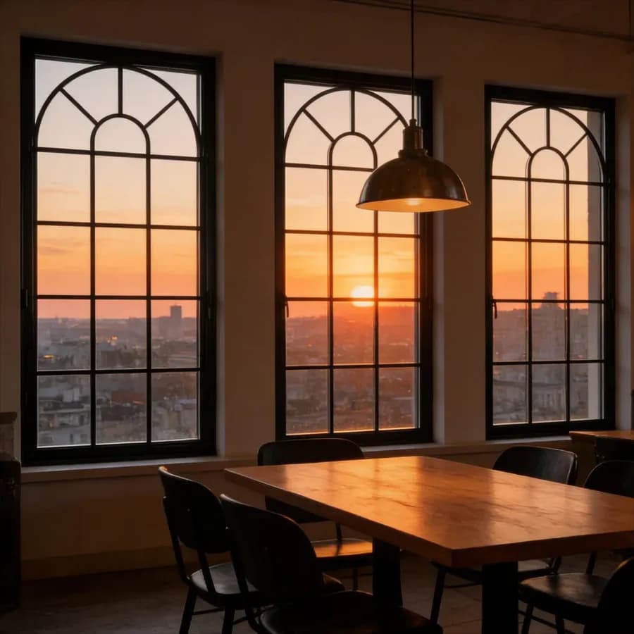 Elegant Double Glazed Steel Windows And Doors For House - Support Customized Services