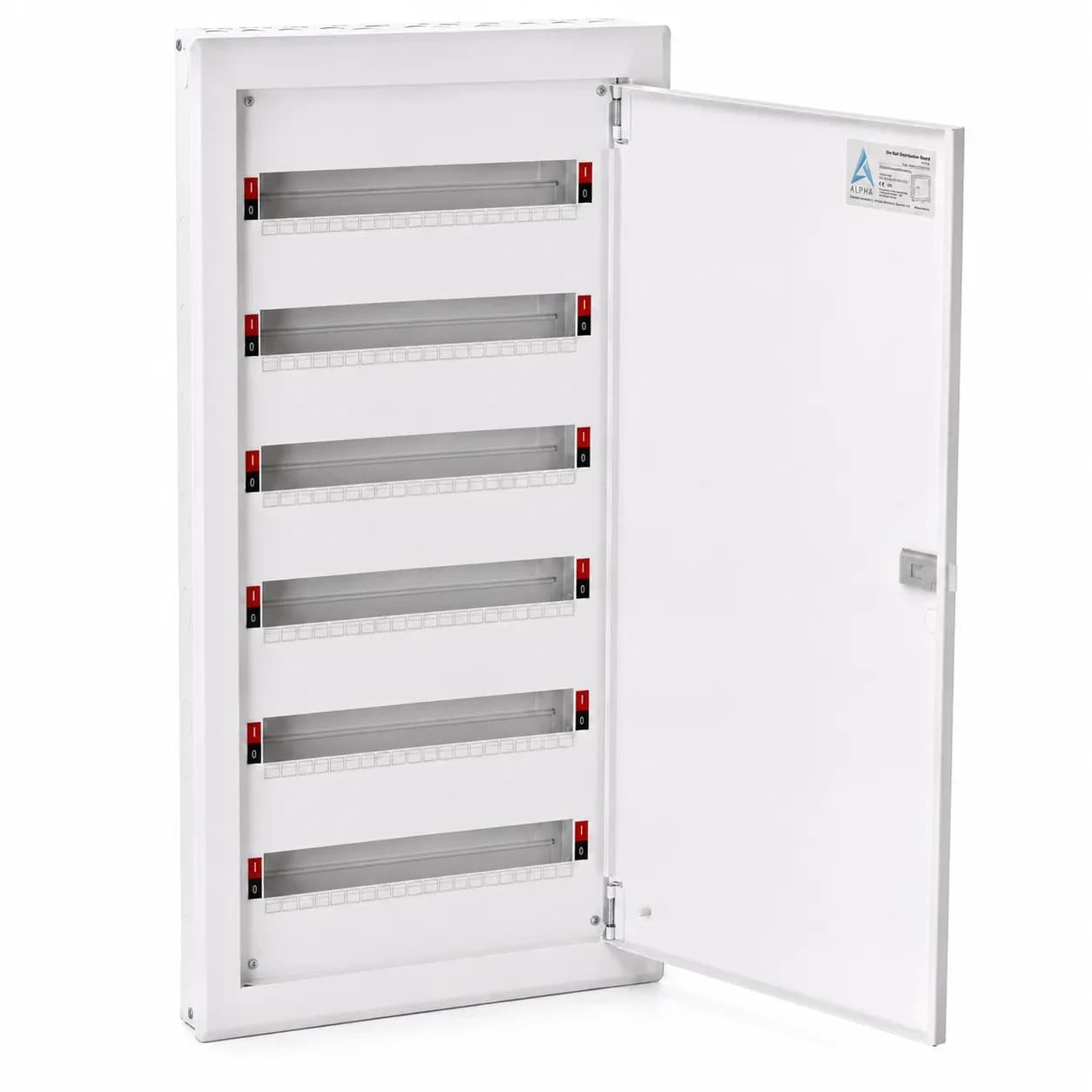 B&amp;j 5r20 Way Ip41 Waterproof Metal Distribution Board Custom Din Rail Mcb Circuit Breaker Box Surface Mounted Switchboard Ce