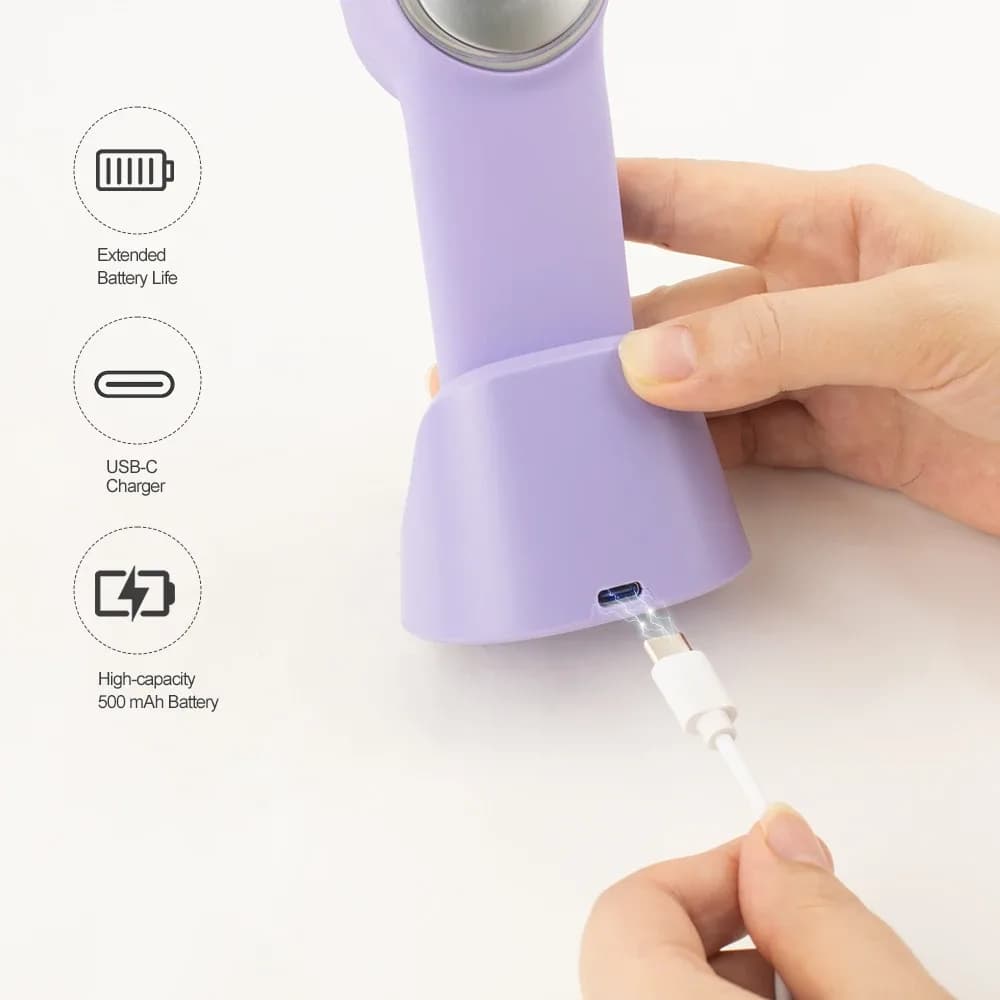 Personal Care Multifunction Beauty Machine With Facial Cleansing Brush &amp; Face Massager Essential Skin Care Tools