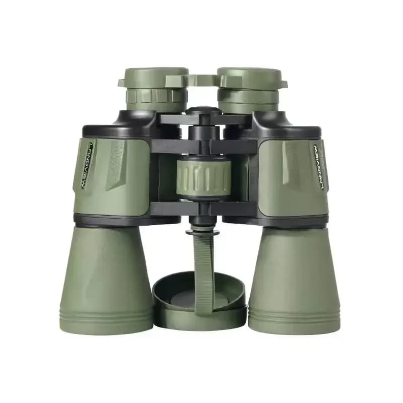 10x50 Binoculares Hd Telescope Bak4 Hd Large View Night Vision Travel Binoculars For Outdoor Hunting/hiking