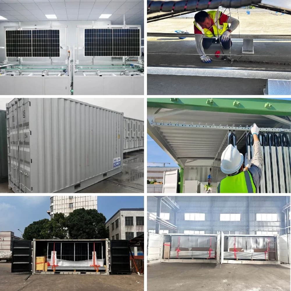 Sunevo 20ft 40ft 100kw 200kw Mobile Solar Containerized Power Solution With Ce Tuv Certified For Industrial Parks And Factories
