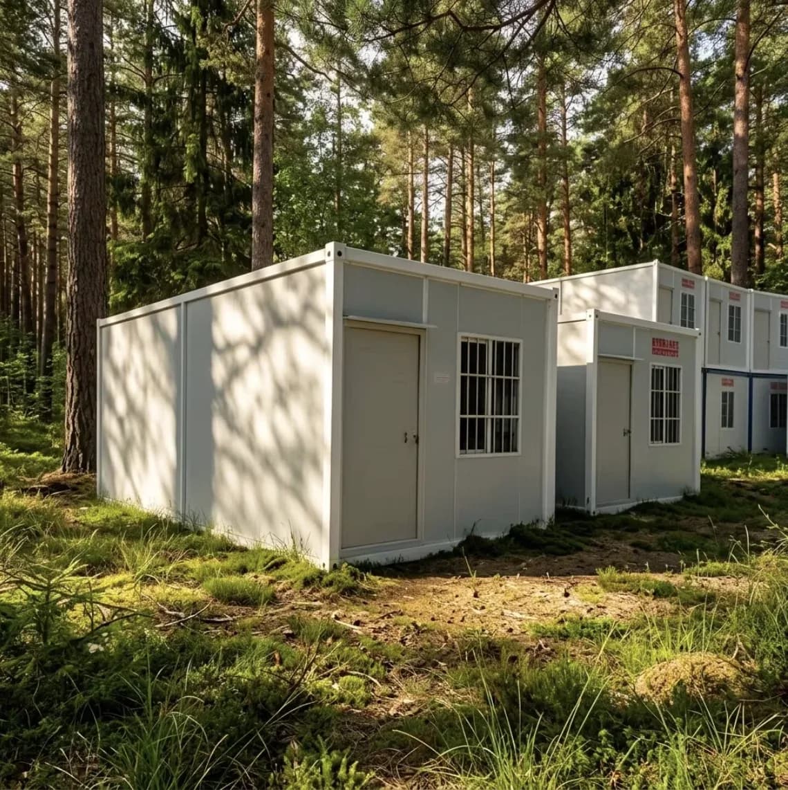 Expandable Prefabricated Container Houses Mobile Houses Integrated Building Containers Aesthetically Pleasing Appearance