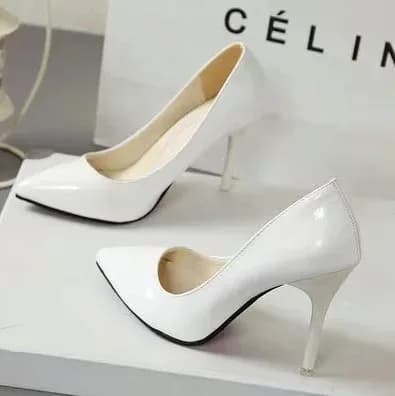 Factory Wholesale 2024 New Arrivals Luxury Elegant Women Pump Thin Heel Shoes For Ladies