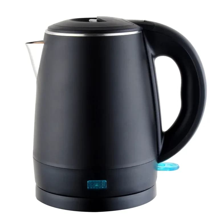 High Quality Appliances Kitchen Home 1liter Mini Double Wall Electric Coffee Kettle For Travel