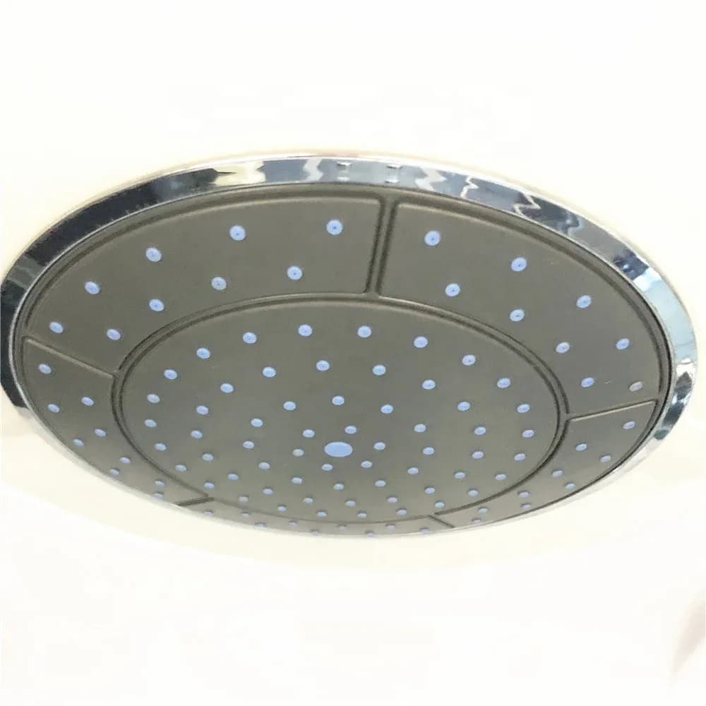 Luxury Bathroom Sex Ready Made Top Cover Shower Room With Hand Shower And Aluminum Frame