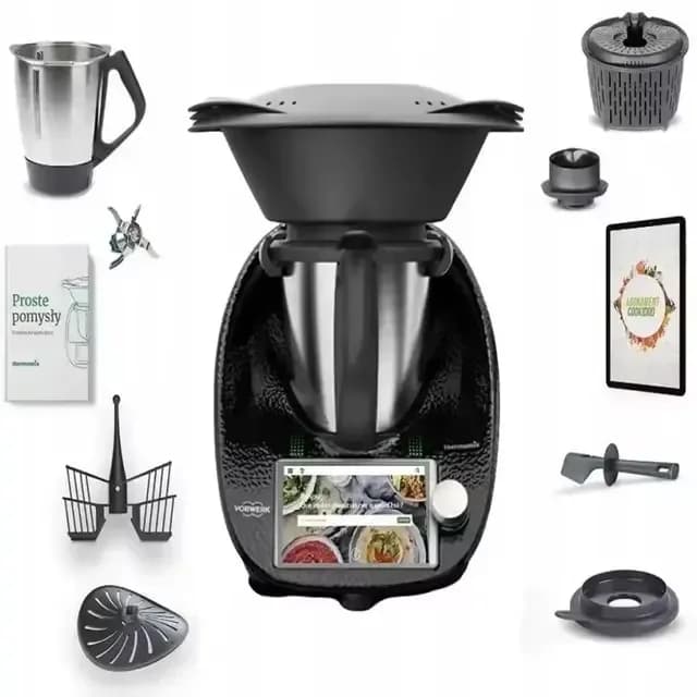 Best Offer For New Vorwerk Thermomix-tm7 Complete And Ready To Ship Tm6 Tm5 Consumer Electronics