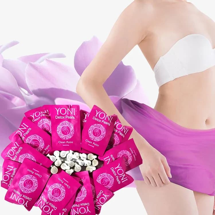 Wholesale Natural Herbal Womb Detox Vaginal Clean Point Tampons Yoni Pearls