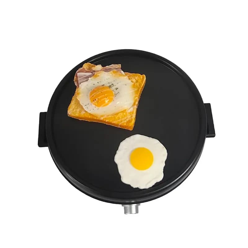 Factory Direct Household Electric Injera Mogogo Maker Crepe Pancake Making Machine For Omelet Chapati Tortilla Roti Flapjack