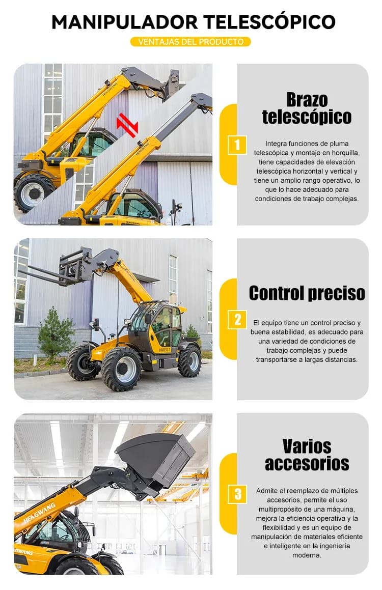 Super Off-road Performance 4x4 Telescopic Arm Forklift 3ton 3.5 Ton 4 Ton Telescopic Forklift Price