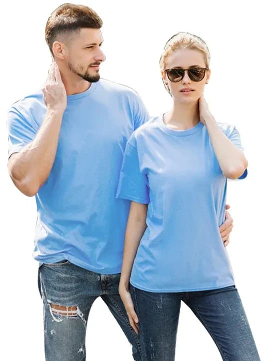 High Quality Blank 100% Cotton Knitted Plus Size T-shirt Custom Printing Your Own Brand Logo Eco-friendly Breathable