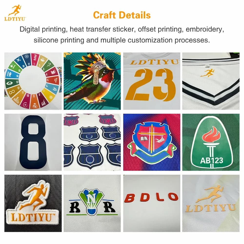 Professional Soccer Jersey Customizable Blank Summer Sport Breathable Football Club Training Tracksuit Short Sleeve