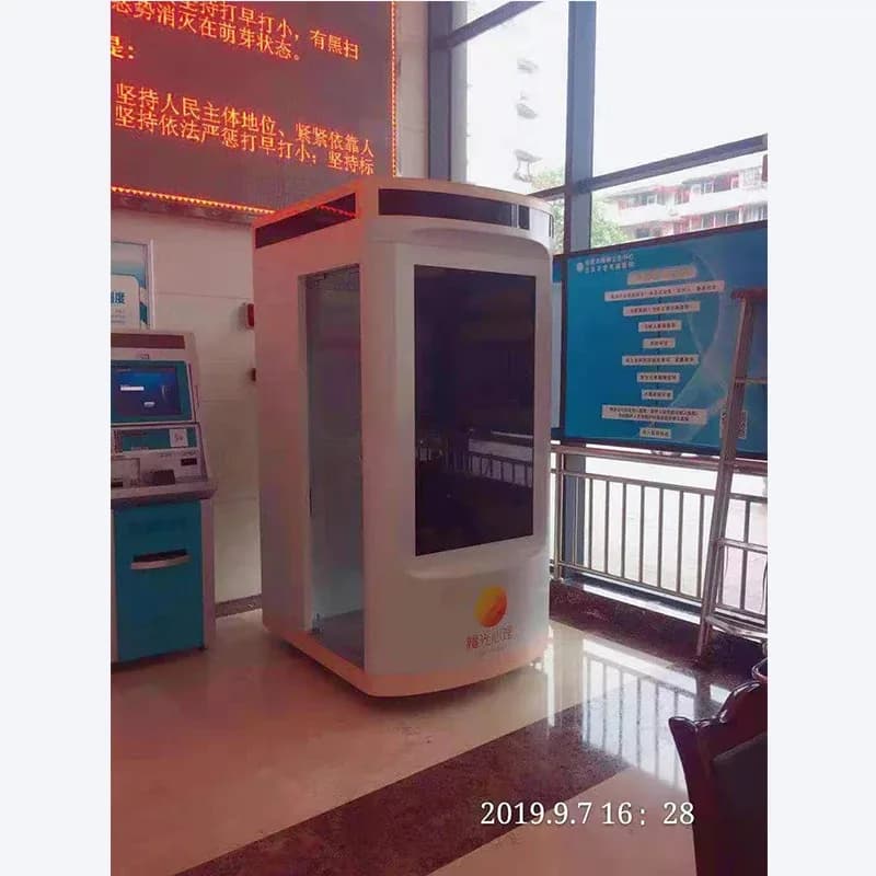 Healthcare Kiosk Medical Equipment Patient Self Service Health Care Kiosk Healthcare Software Ai Kiosk With Bmi
