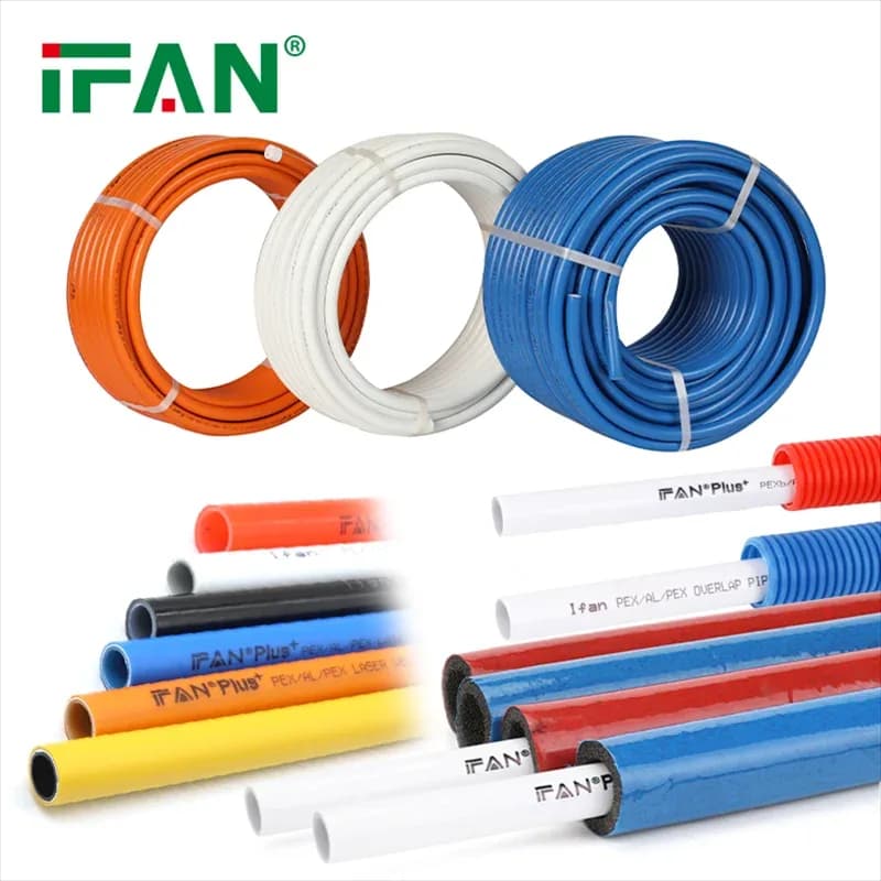 Ifan Factory Price Pex Al Pex Pipe Water Tubes Multilayer Pex Composite Pipe For Hot And Cold Water