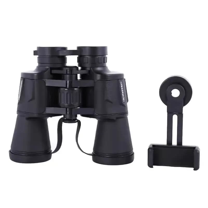 10x50 Binoculares Hd Telescope Bak4 Hd Large View Night Vision Travel Binoculars For Outdoor Hunting/hiking