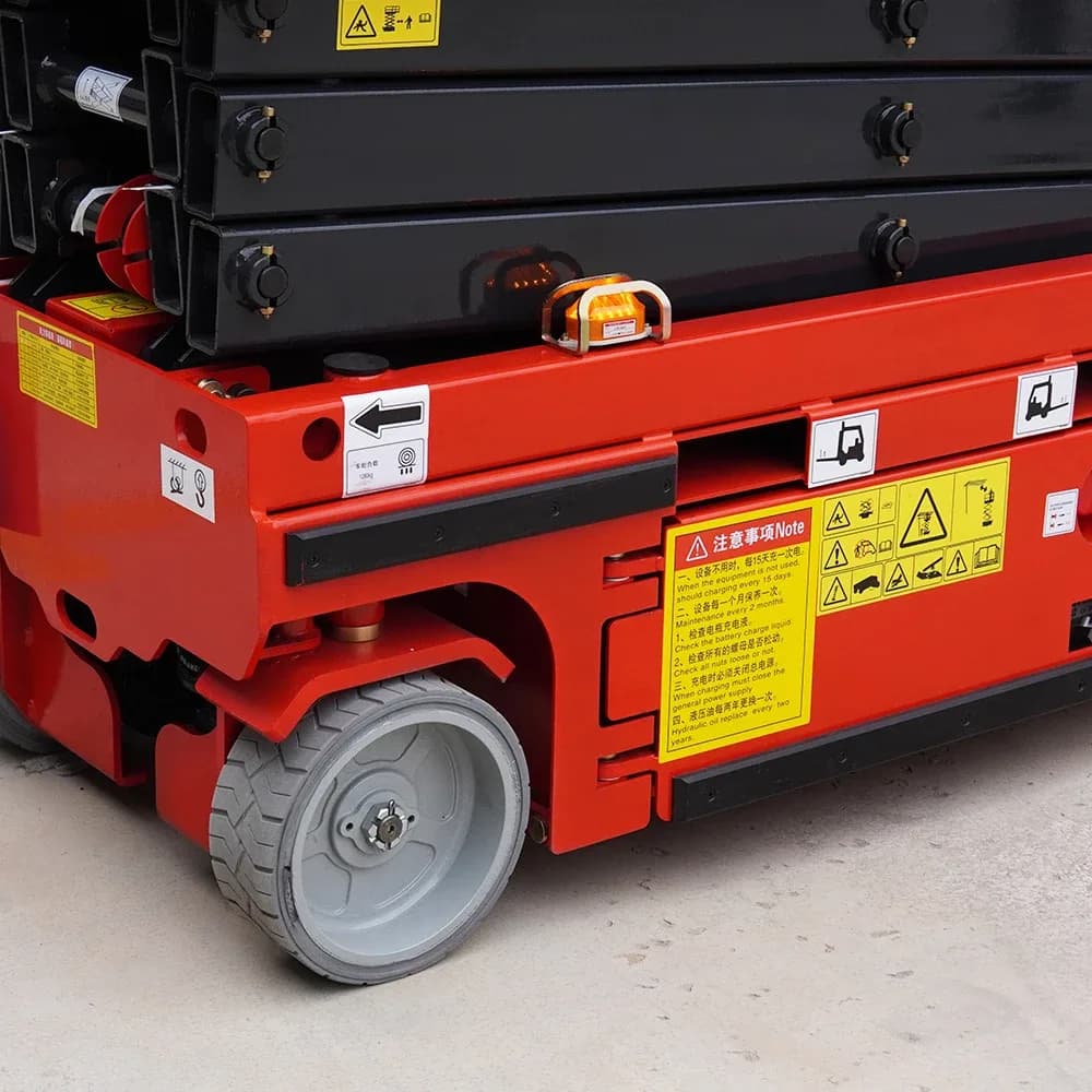 4m 6m 8m 10m 12m 14m 16m High Lifting Vertical Mast Aluminum Electric Aerial Work Platform Lift