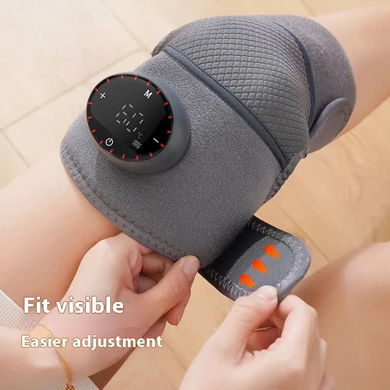 Self-heating Knee Massager Physiotherapy Device For Old &amp; Cold Legs Pain Relief Knee Joint Heat Therapy Brace