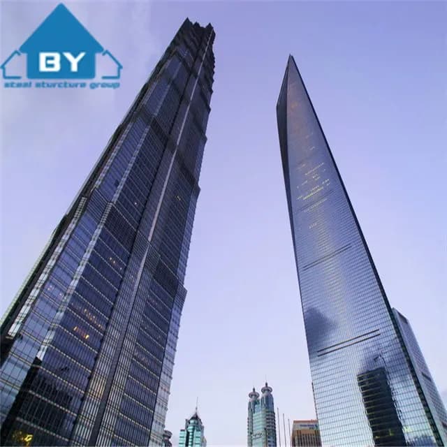 High Quality Prefabricated Astm Standard Light Type High Rise Steel Structure Apartments Hotels Schools Welding Bending Services