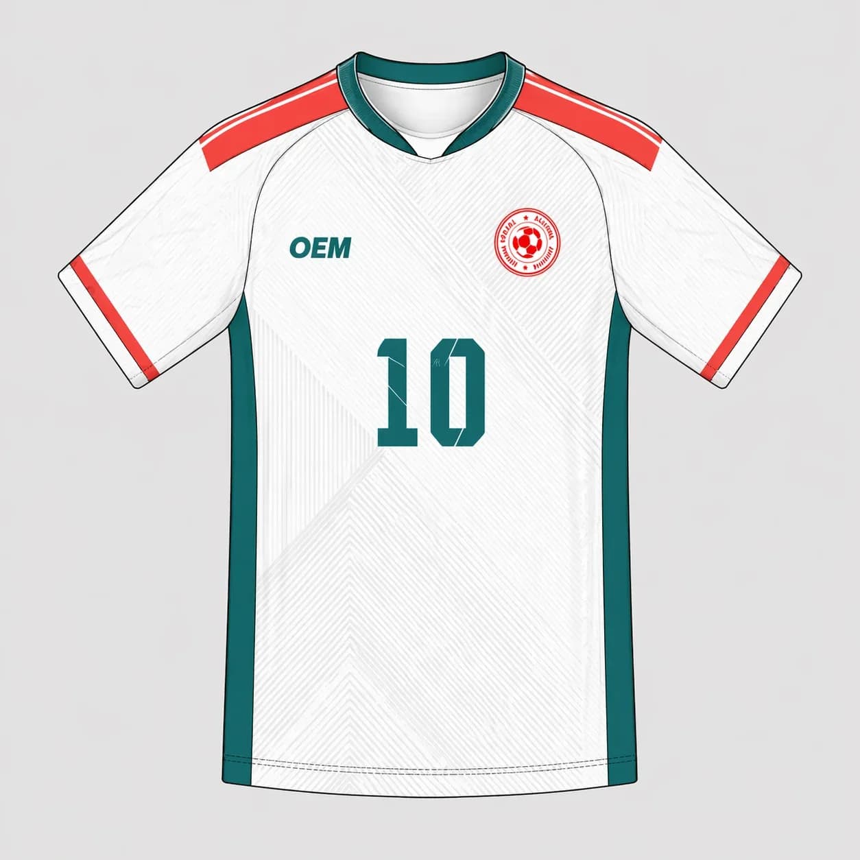 Oem Odm Custom Soccer Club Teamwear Set Football Training Uniform Sportswear Kit Wholesale
