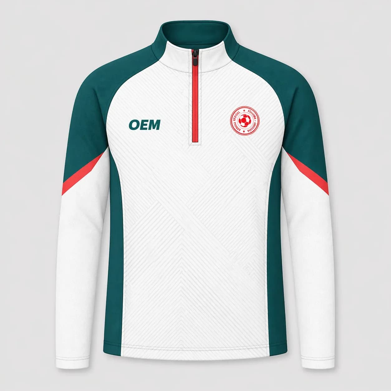 Oem Odm Custom Soccer Club Teamwear Set Football Training Uniform Sportswear Kit Wholesale