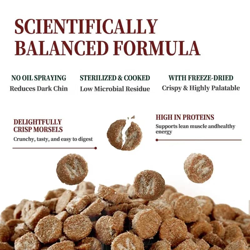 Oem/odm Wholesale High-calcium 10-kilogram Puppy Food Dog Food For Pets