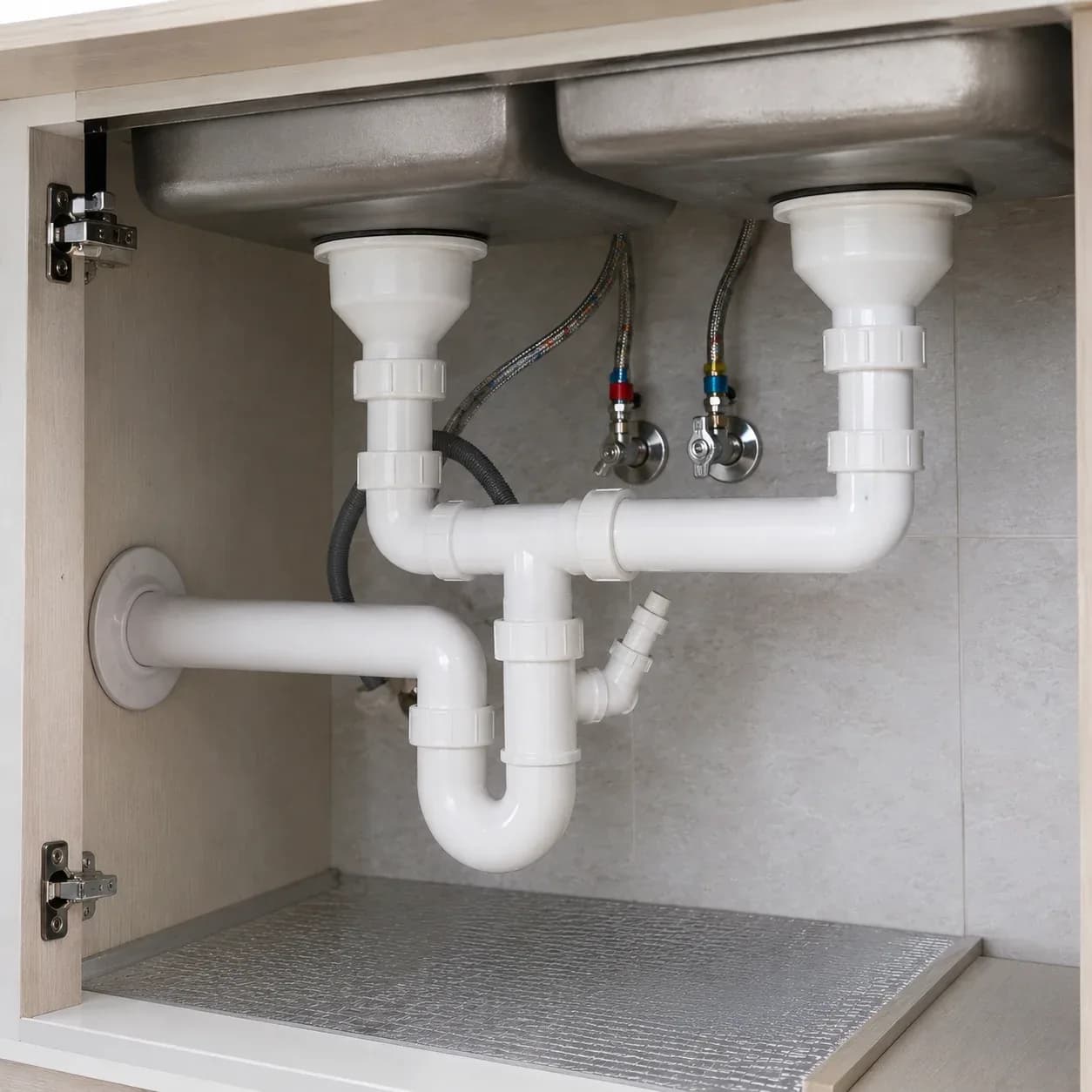 Iso Ce Approved 50mm 75mm 110mm Rigid Grey White Plastic Building Materials For House Plumbing Upvc Drainage Pipe