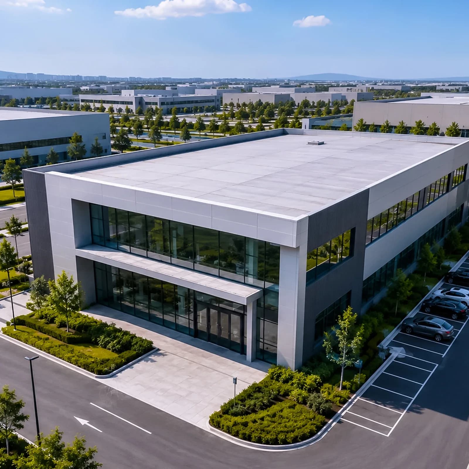 Multi-storey Small Simple Steel Structure House Prefab Steel Structure Apartment Building Office Building