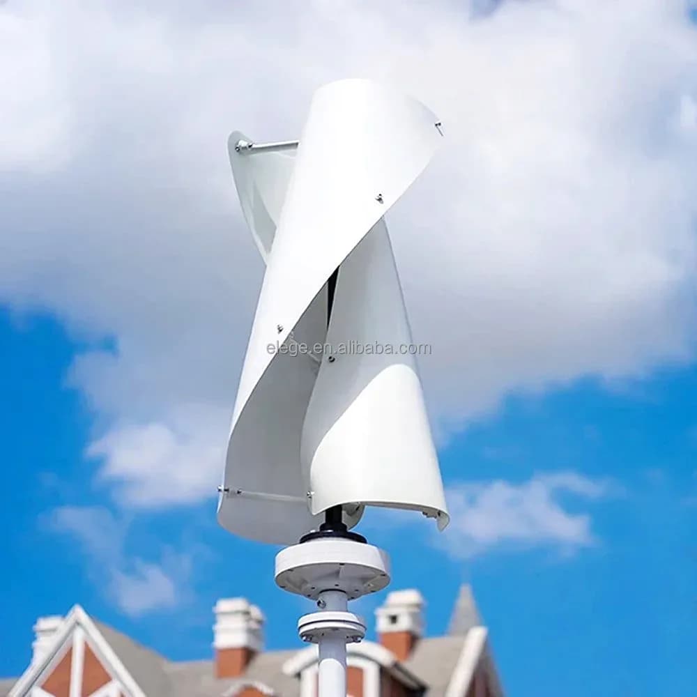 Vertical Wind Turbine 2kw 3kw 5kw Renewable Free Energy Windmill Generator For Home Small Wind Energy Power Generation System