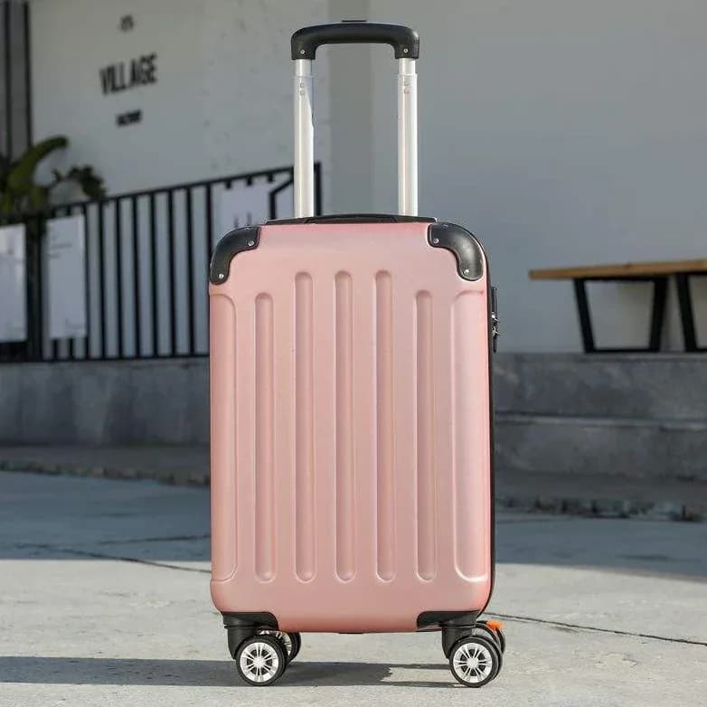 New Arrival Customized Luggage Set With Universal Wheels Travel Bags Trolley Case Abs Suitcase Travel Case