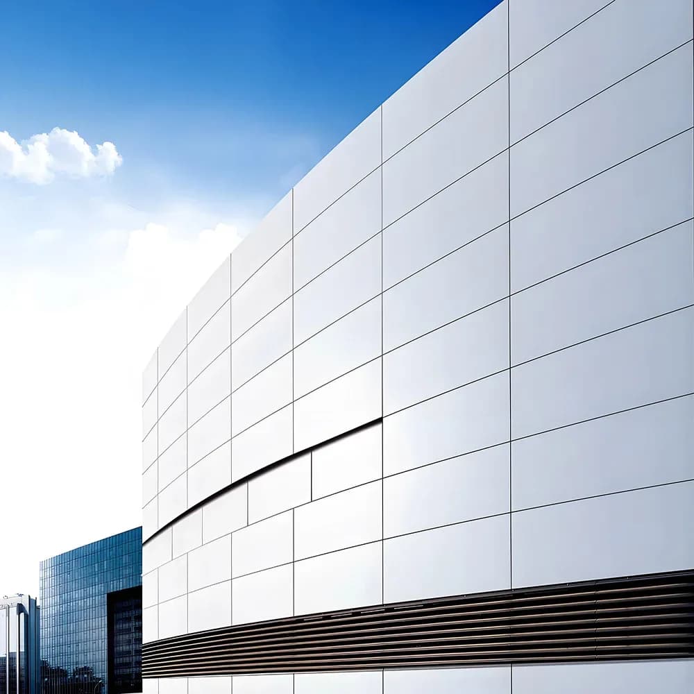 New Design Aluminium Factory Price Alucobond 3mm 4mm Pvdf Acp Board Acm Sheet Exterior Wall Cadding Aluminum Composite Panel