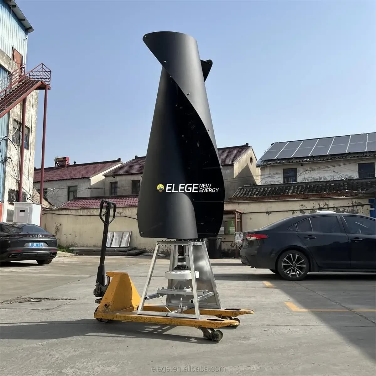 Vertical Wind Turbine 2kw 3kw 5kw Renewable Free Energy Windmill Generator For Home Small Wind Energy Power Generation System
