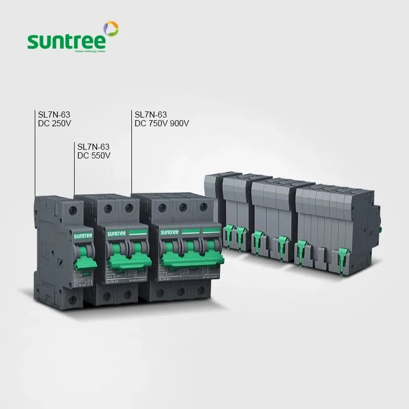 Tuv Iec Ce Cb Certificate Pv Mcb Circuit Breaker Dc Profession Breaker Type 800v 1000v 1200v