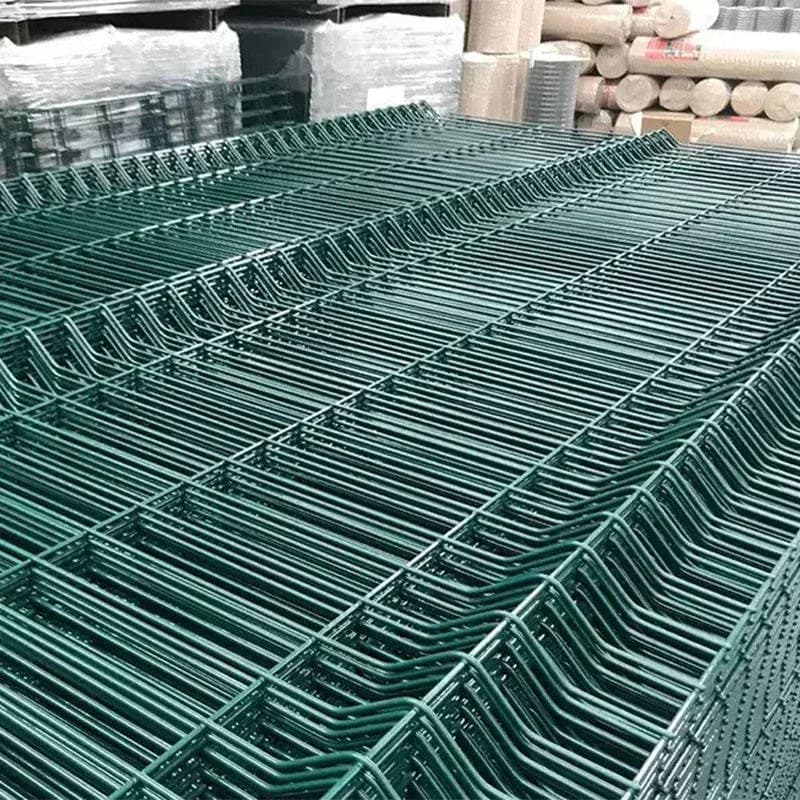 High Quality Pvc Coated 3d Wire Mesh Fence Galvanized Welded Wire Mesh Fence Panel Outdoor