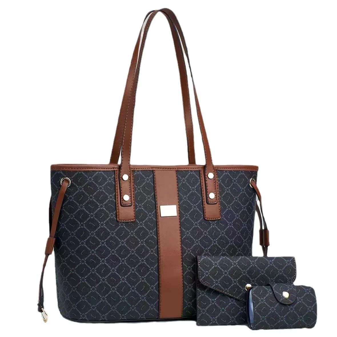 New Winter Arrival Luxury Pu Leather Handbag | Stylish Embossed Versatile Large-capacity Shoulder &amp; Crossbody Bag For Work Daily