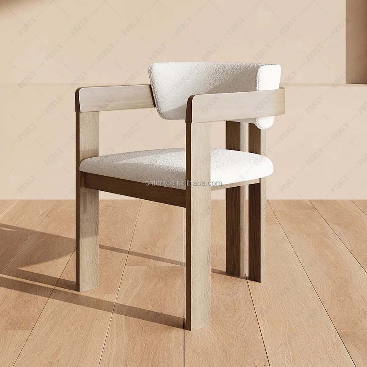 Green Solid Wood Modern 8 Seater Dining Table Set Luxury Custom Dining Room Furniture Table And Chairs Set