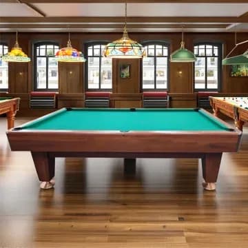 15 Years Billiards Table Factory Popular Bilyaran Mesa Ng Bilyar Mesa De Pool Mesa De Billar Meja Billiard Table For Clubs