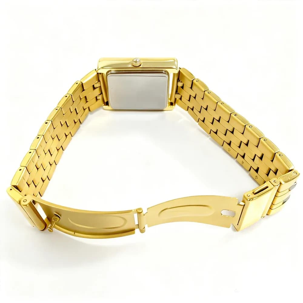 Custom Design Rhinestone Bracelet Watches Set For Women Luxury Relojes De Lujo Private Label Lady Watches With Your Logo