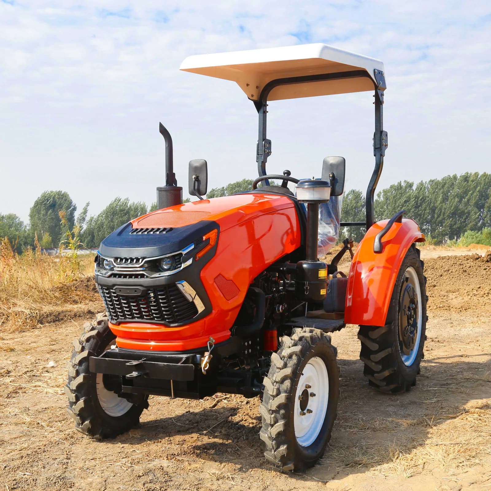 Ce Epa Euro 5 50hp 60hp 70hp 80hp 90hp 100hp Used Farm Tractors Agriculture 4stroke Epa Engine Tractor Trucks For Sale
