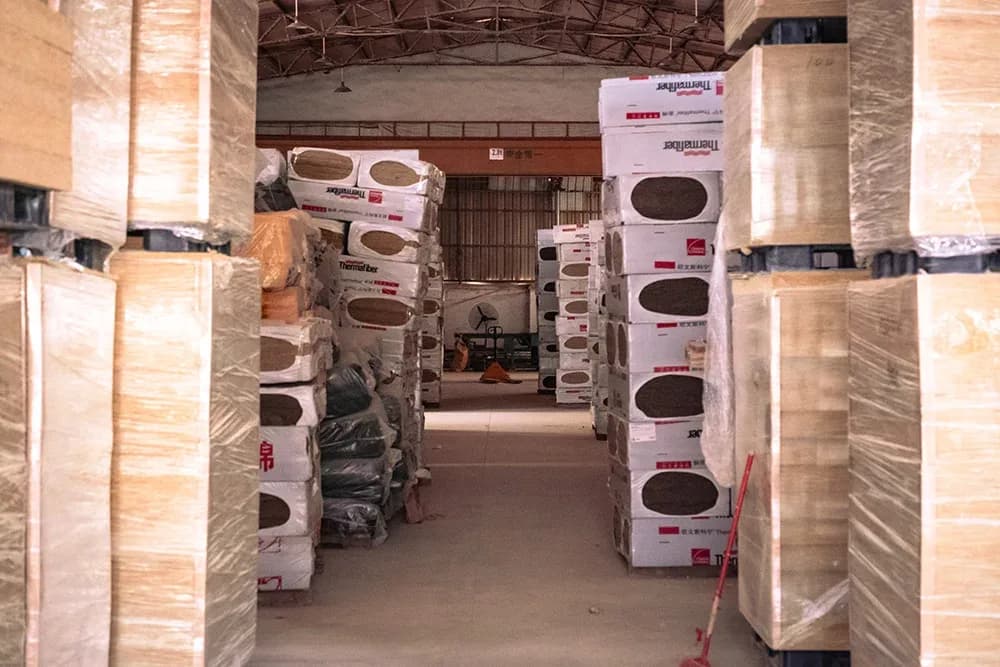 Premium Quality Rock Wool Insulation Board For Soundproofing And Heat Resistance