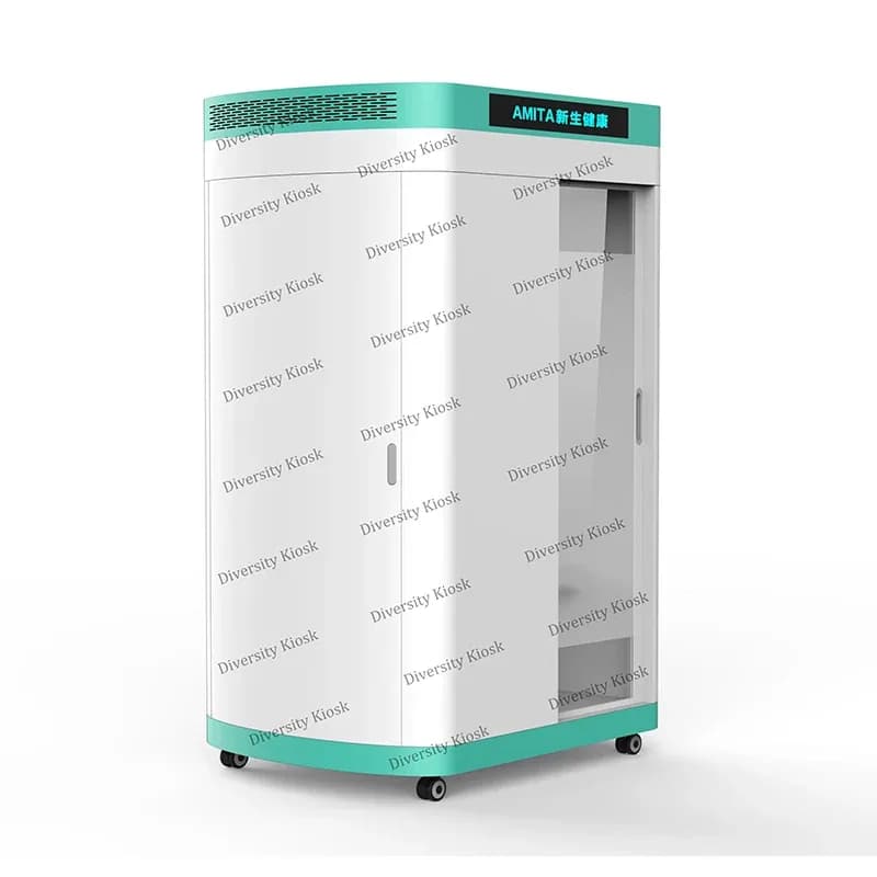 Healthcare Kiosk Medical Equipment Patient Self Service Health Care Kiosk Healthcare Software Ai Kiosk With Bmi