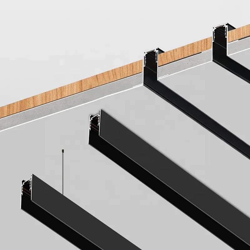 Pny Magnetic Tracks Lights System Indoor Lighting Ceiling Wall Light Surface Lamps Led Track Rail Led