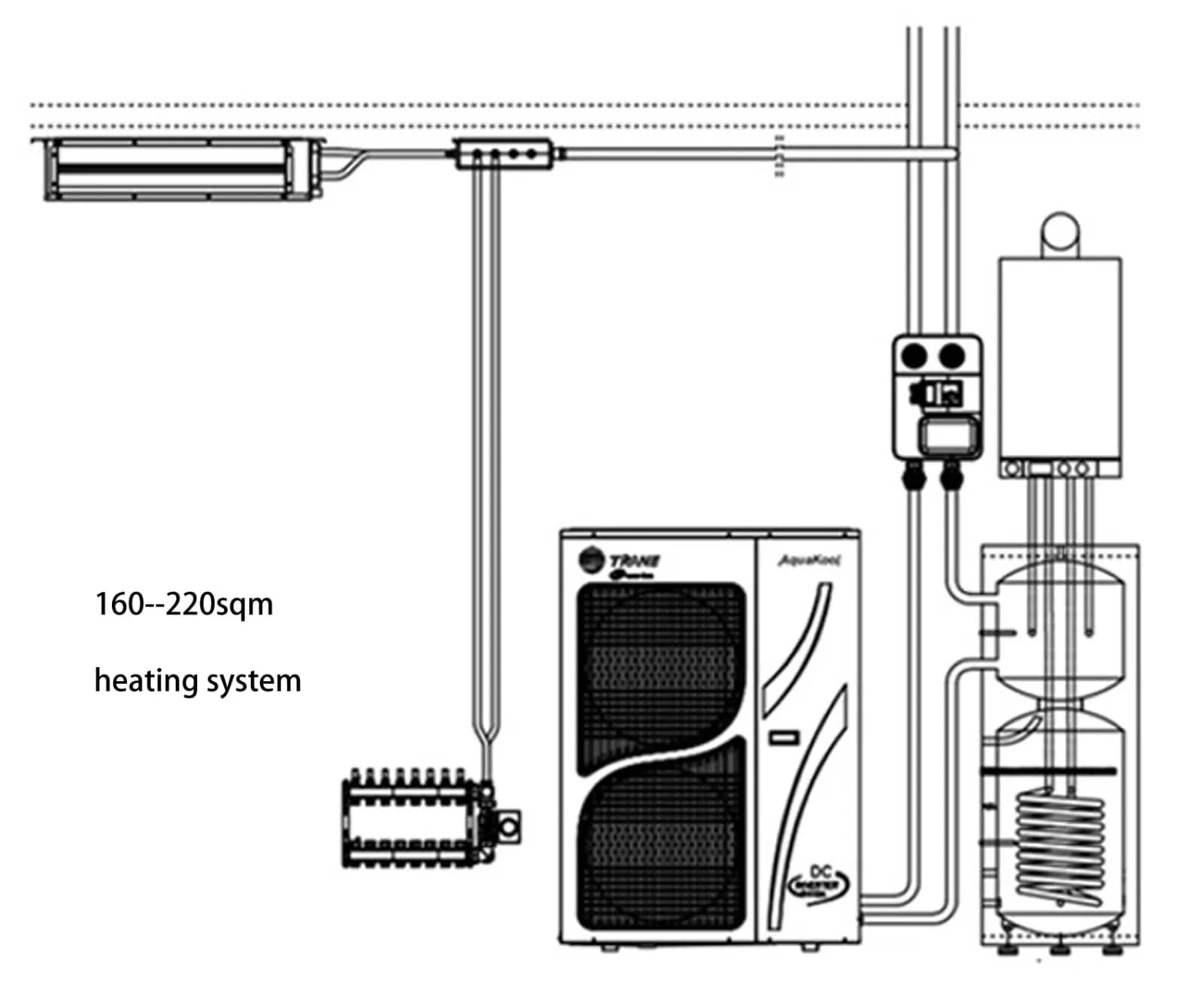 Online Underfloor Heating System Design For Radiant Floor Heating