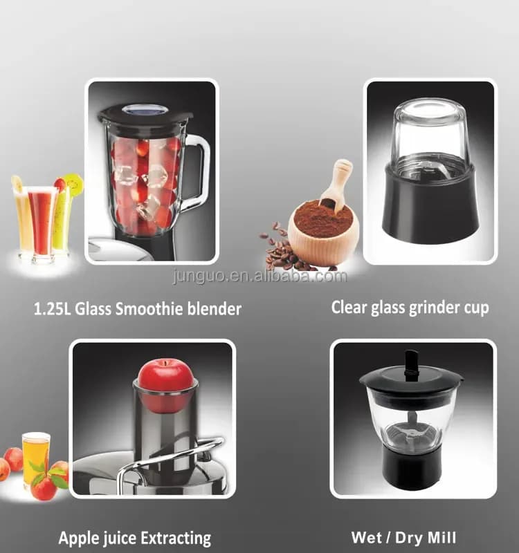 Commercial Electric Juicer Professional Juicer Home Hotel/restaurant Adjustable Vegetable Fruit Masticating Vegetable Juicer