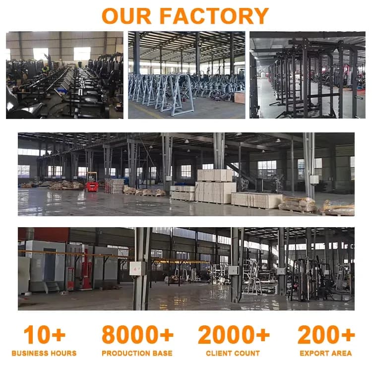 Commercial Use Cable Crossover Power Squat Rack Smith Machine Multi-functional Gym Trainer Equipment Made Of Steel