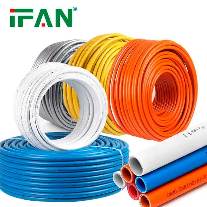 Ifan Factory Price Pex Al Pex Pipe Water Tubes Multilayer Pex Composite Pipe For Hot And Cold Water