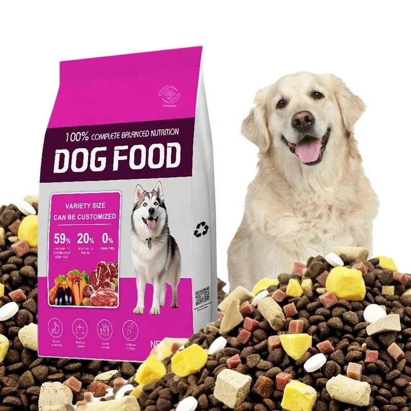 Oem/odm Wholesale High-calcium 10-kilogram Puppy Food Dog Food For Pets