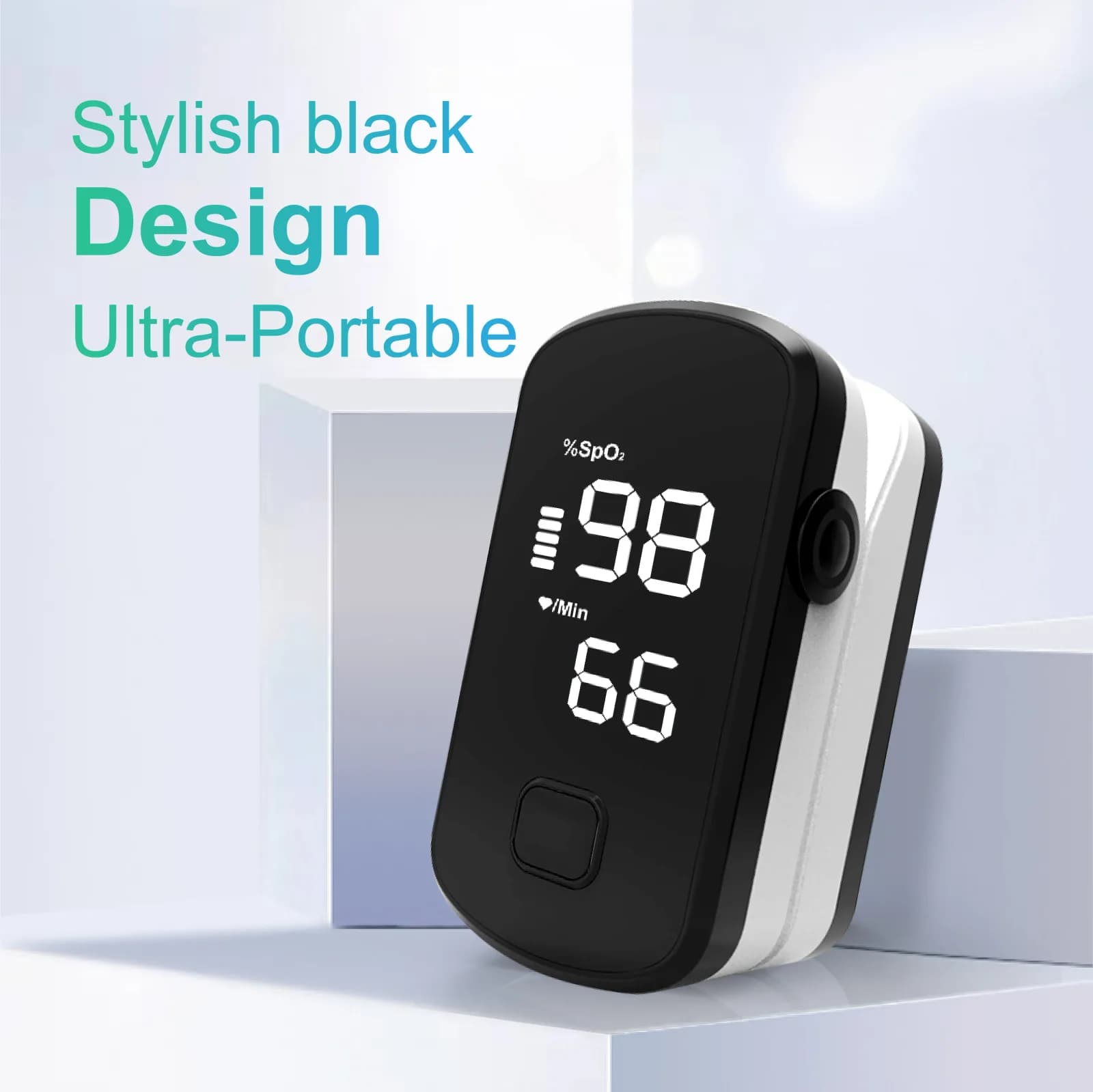 Berry Bm1000e Electric Portable Fingertip Pulse Oximeter Digital Blood Oxygen Monitor Removable Battery Ce Certified Class Ii